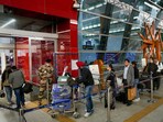 A total of 11 international flights and 5 domestic flights to and from the airport got delayed.
