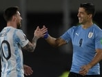 Luis Suarez will join Lionel Messi in a free transfer, at Inter Miami. Luis Suarez will join Lionel Messi in a free transfer, at Inter Miami.