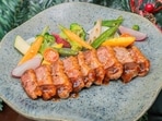 Relish duck breast at Guppy. 