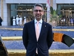 Indian former Olympic gold medallist Abhinav Bindra Indian former Olympic gold medallist Abhinav Bindra