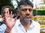 Karnataka deputy chief minister DK Shivakumar (File Photo) Karnataka deputy chief minister DK Shivakumar (File Photo)