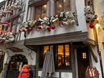 Strasbourg, also known as the Christmas capital of France. 