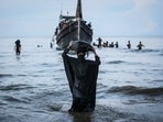 -- AFP PICTURES OF THE YEAR 2023 --

Thousands of the mostly Muslim Rohingya, heavily persecuted in Myanmar, undertake risky sea journeys from Myanmar and refugee camps in Bangladesh every year trying to reach Malaysia or Indonesia.