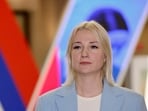 Yekaterina Duntsova, a former regional journalist, is seen. 