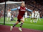 Second-half goals by Jarrod Bowen and Mohammed Kudus sealed the win for West Ham who moved above United into sixth place.