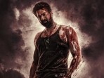 Prabhas plays Deva in Salaar. Prabhas plays Deva in Salaar.