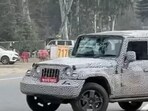Mahindra 'Armada' will be given some cosmetic changes over the 3-door Thar.