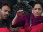 Bigg Boss 17: Ankita Lokhande and Vicky Jain during a recent argument. 