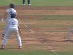 Richa Ghosh shows brilliant game awareness Richa Ghosh shows brilliant game awareness