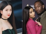 BLACKPINK Jisoo, Cardi B-Offset BLACKPINK Jisoo, Cardi B-Offset