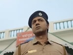 Dev in a still from Pradhan.