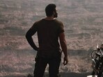 Prabhas in a still from Salaar: Part 1 - Ceasefire.