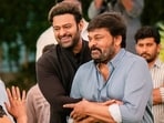 Salaar: Chiranjeevi congratulates Prabhas on his latest release. Salaar: Chiranjeevi congratulates Prabhas on his latest release.