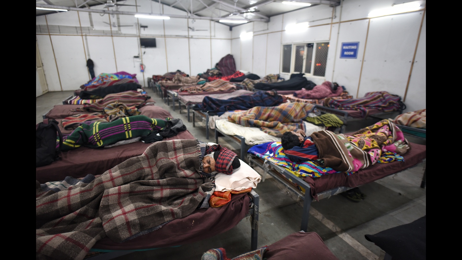 Handful of shelter homes in Lucknow upgraded with modern amenities - Vimarsana News