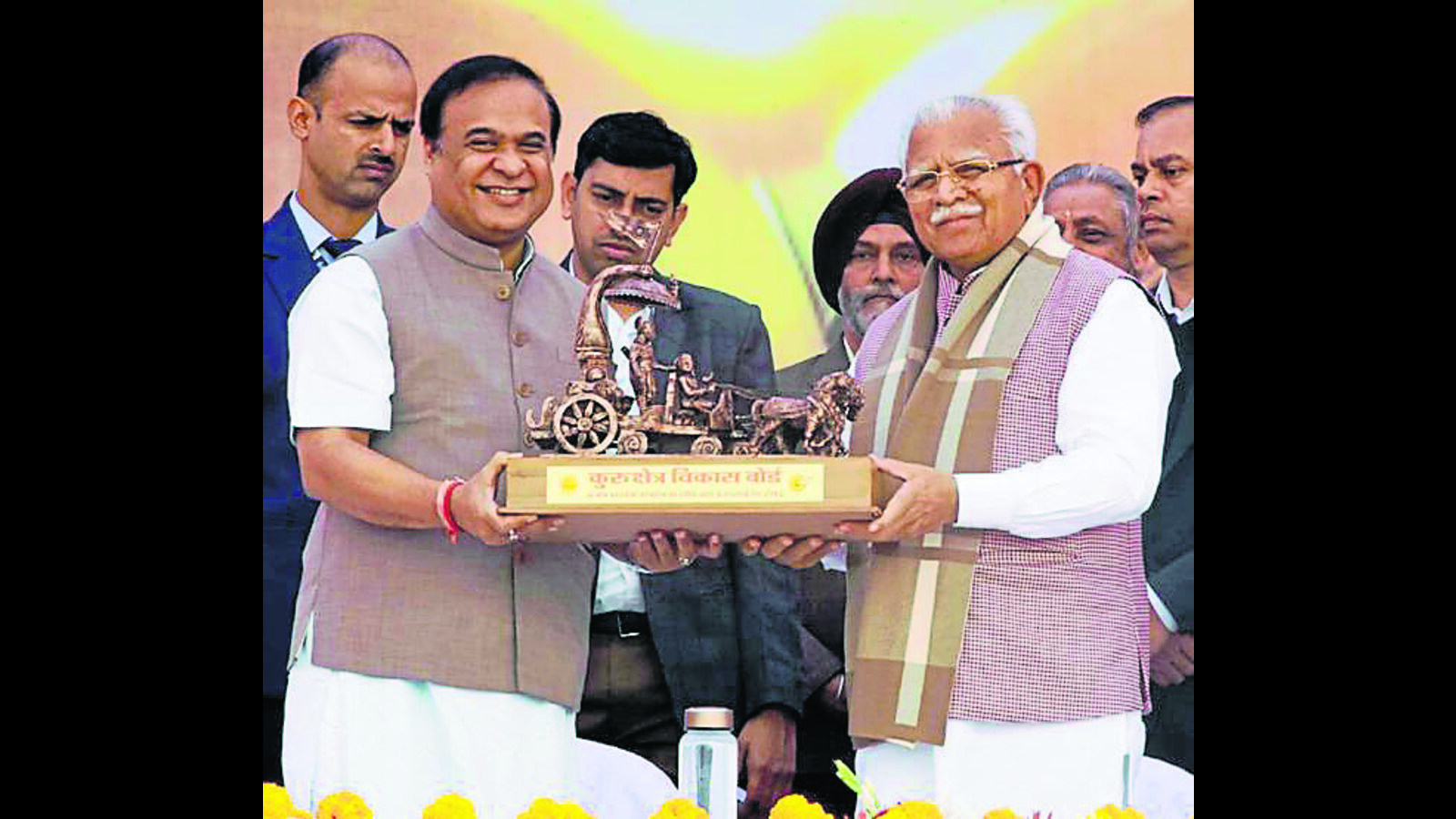 54 Gita verses to be added in Haryana school curriculum: Khattar - Vimarsana News