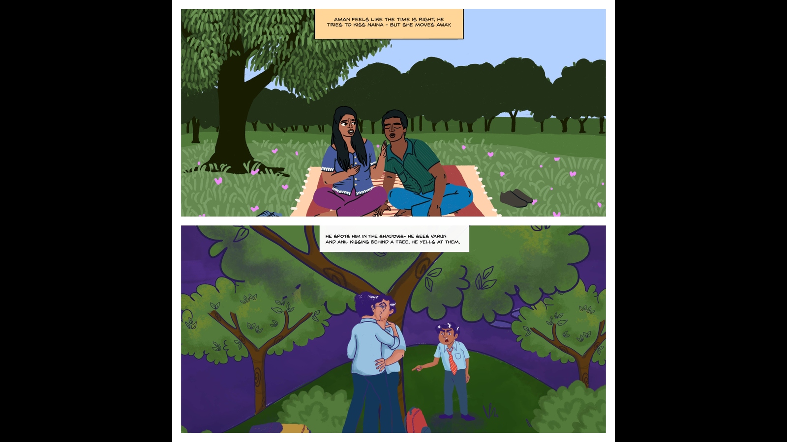 Mardon Wali Baat: An interactive web comic is helping reimagine masculinity - Vimarsana News