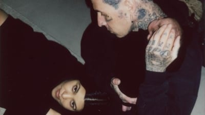 Kourtney Kardashian and Travis Barker enjoying sweet moments with baby boy, Rocky Thirteen (Instagram/Kourtney Kardashian-Travis Barker) Kourtney Kardashian and Travis Barker enjoying sweet moments with baby boy, Rocky Thirteen (Instagram/Kourtney Kardashian-Travis Barker)