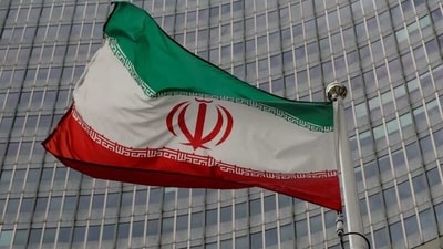 An Iranian flag flutters. (Reuters)