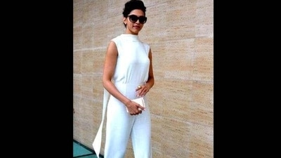 7. Additionally, the opportunity to combine traditional features into modern designs was offered in 2023. Deepika Padukone was seen wearing a highly embellished jumpsuit with a cape that effortlessly carried. (File Photo) 7. Additionally, the opportunity to combine traditional features into modern designs was offered in 2023. Deepika Padukone was seen wearing a highly embellished jumpsuit with a cape that effortlessly carried. (File Photo)