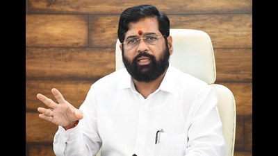 A relieved Eknath Shinde thanked the Supreme Court. “A window has been opened by the Supreme Court for restoration of the Maratha quota,” he said in a statement released on Saturday.l (HT PHOTO) A relieved Eknath Shinde thanked the Supreme Court. “A window has been opened by the Supreme Court for restoration of the Maratha quota,” he said in a statement released on Saturday.l (HT PHOTO)