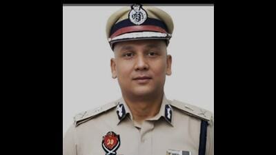 Additional director general of police RK Jaiswal (HT)