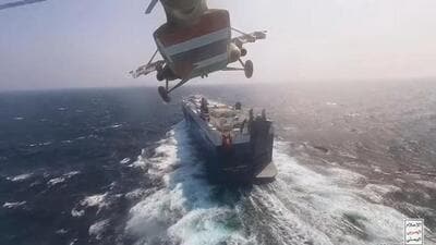 All crew members aboard the ship are reported to be safe. (Representative Image) All crew members aboard the ship are reported to be safe. (Representative Image)