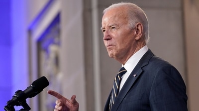 US President Joe Biden (Bloomberg) US President Joe Biden (Bloomberg)