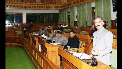 CM Sukhvinder Singh Sukhu. (HT Photo) CM Sukhvinder Singh Sukhu. (HT Photo)