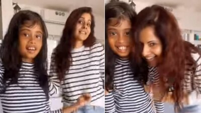 Chhavi Mittal spoke about her daughter Areeza. Chhavi Mittal spoke about her daughter Areeza.