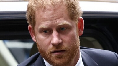 Britain's Prince Harry, Duke of Sussex, arrives to the Royal Courts of Justice, Britain's High Court, in central London. (AFP) Britain's Prince Harry, Duke of Sussex, arrives to the Royal Courts of Justice, Britain's High Court, in central London. (AFP)