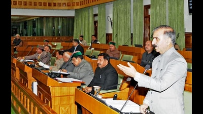 Himachal Pradesh Chief Minister Sukhvinder Singh Sukhu (ANI Pic Service) Himachal Pradesh Chief Minister Sukhvinder Singh Sukhu (ANI Pic Service)
