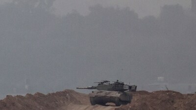 Israel-Hamas War: Israeli military operates in Gaza, amid the ongoing conflict between Israel and Hamas. (Reuters)