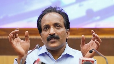 ISRO Chairman S Somanath. (PTI) ISRO Chairman S Somanath. (PTI)