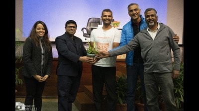 Nostalgia 2023 at IIM Lucknow (HT Photo) Nostalgia 2023 at IIM Lucknow (HT Photo)