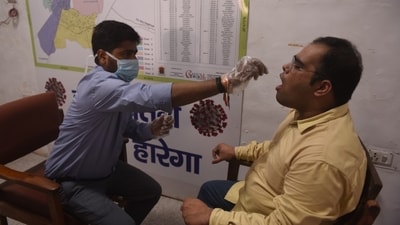 Doctors also stated that the team of health specialists is investigating whether the subvariant is causing serious lung damage. (File) Doctors also stated that the team of health specialists is investigating whether the subvariant is causing serious lung damage. (File)
