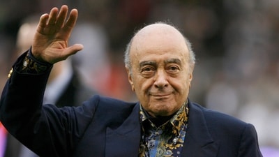 Former Harrods owner Mohamed Al Fayed who died in September. (AP) Former Harrods owner Mohamed Al Fayed who died in September. (AP)