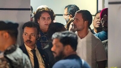 In a major Congress reshuffle, Priyanka Gandhi has been relieved of her UP duty. (PTI)