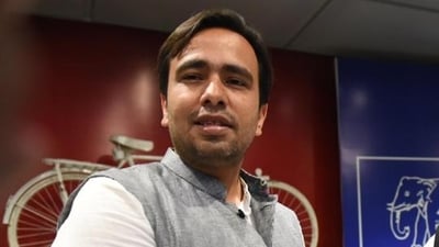 RLD chief Jayant Chaudhary said there will be an Emergency-like situation if restrictions are placed on food and dress. (Subhankar HT File) RLD chief Jayant Chaudhary said there will be an Emergency-like situation if restrictions are placed on food and dress. (Subhankar HT File)
