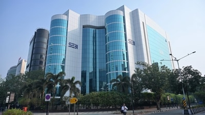 SEBI Bhavan at BKC Bandra in Mumbai. (PTI)