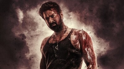 Prabhas plays Deva in Salaar. Prabhas plays Deva in Salaar.