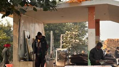 Sukhraj Singh, son of Krishan Bhagwan Singh who was killed in police firing at Behbal Kalan on October 14, 2015, on Saturday lifted his indefinite dharna at the incident site by vacating the bus stop on the Bathinda-Amritsar national highway near Behbal Kalan village after two years Sukhraj Singh, son of Krishan Bhagwan Singh who was killed in police firing at Behbal Kalan on October 14, 2015, on Saturday lifted his indefinite dharna at the incident site by vacating the bus stop on the Bathinda-Amritsar national highway near Behbal Kalan village after two years