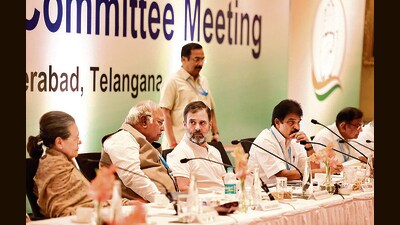 The Congress announced the reshuffle two days after its working committee met on Thursday. (PTI) The Congress announced the reshuffle two days after its working committee met on Thursday. (PTI)