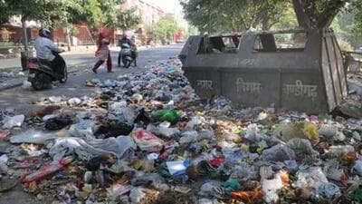 The civic body said there are already 22 C&D waste collection points in the city, which were constructed to assist the general public to ensure that the waste is dumped only at the designated locations in Chandigarh. (HT File) The civic body said there are already 22 C&D waste collection points in the city, which were constructed to assist the general public to ensure that the waste is dumped only at the designated locations in Chandigarh. (HT File)