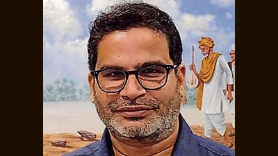 The founder of Indian Political Action Committee (I-PAC), Prashant Kishor , along with TDP general secretary and Naidu’s son Nara Lokesh, landed in Vijayawada in a private jet (HT) The founder of Indian Political Action Committee (I-PAC), Prashant Kishor , along with TDP general secretary and Naidu’s son Nara Lokesh, landed in Vijayawada in a private jet (HT)