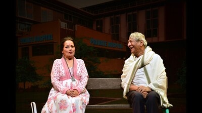 Theatre will never die: Veteran actor Himani Shivpuri Theatre will never die: Veteran actor Himani Shivpuri