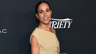Meghan Markle arrives for Variety's Power of Women event at Mother Wolf in Los Angeles, California. (AFP) Meghan Markle arrives for Variety's Power of Women event at Mother Wolf in Los Angeles, California. (AFP)