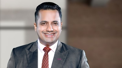Motivational speaker Vivek Bindra Motivational speaker Vivek Bindra