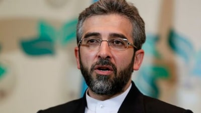 Iran's deputy foreign minister Ali Bagheri (Reuters) Iran's deputy foreign minister Ali Bagheri (Reuters)