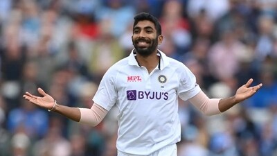 The man who does the initial recce and makes sense of all the information is Bumrah. (Getty Images)