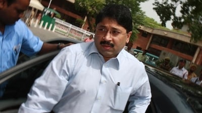 DMK MP Dayanidhi Maran has triggered a fresh language debate as he said Hindi speakers from Bihar clean toilets in Tamil Nadu. (File Photo) DMK MP Dayanidhi Maran has triggered a fresh language debate as he said Hindi speakers from Bihar clean toilets in Tamil Nadu. (File Photo)